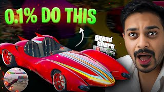 New CAR (Only 0.1% People Could Finish this Insane Race GTA 5 SCRAM JET parkour race) screenshot 4