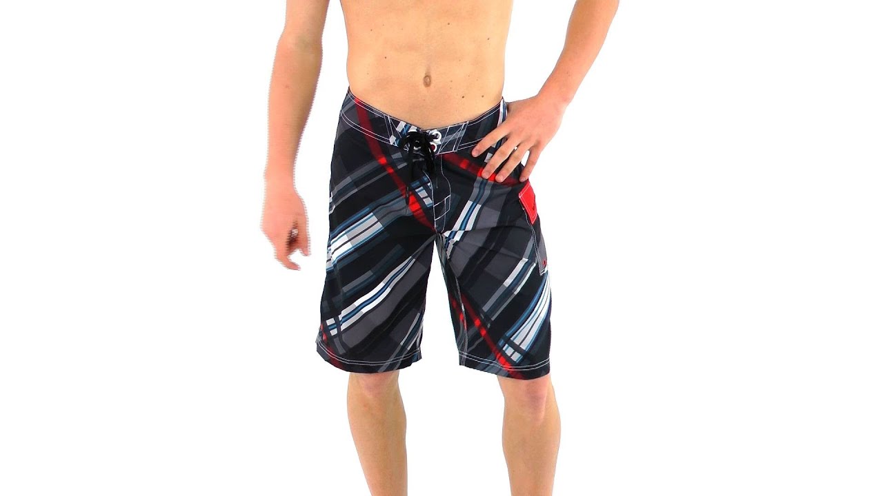 Oakley Guys' Floor It Board Shorts | SwimOutlet.com
