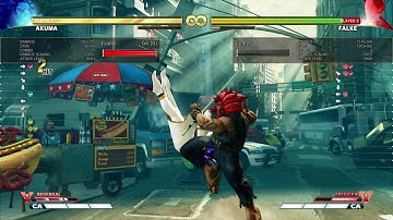 SFVAE v3.5: Falke tech (V-Trigger drawbacks)