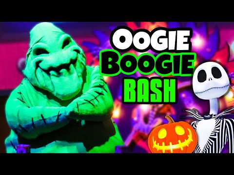 Top 10 Oogie Boogie Bash Must Do's Disneyland Halloween