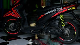 Vario stiker stabilo.. bisa order kirim JNE