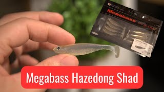 Megabass Hazedong Shad - too small or just right? 