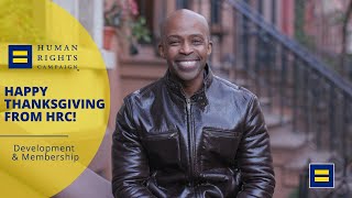 HRC Thanksgiving Message 2020