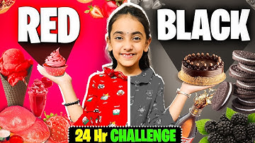 Only One Color Challenge for 24 Hours / Challenge Video / #samayranarula #colorchallenge #challenge