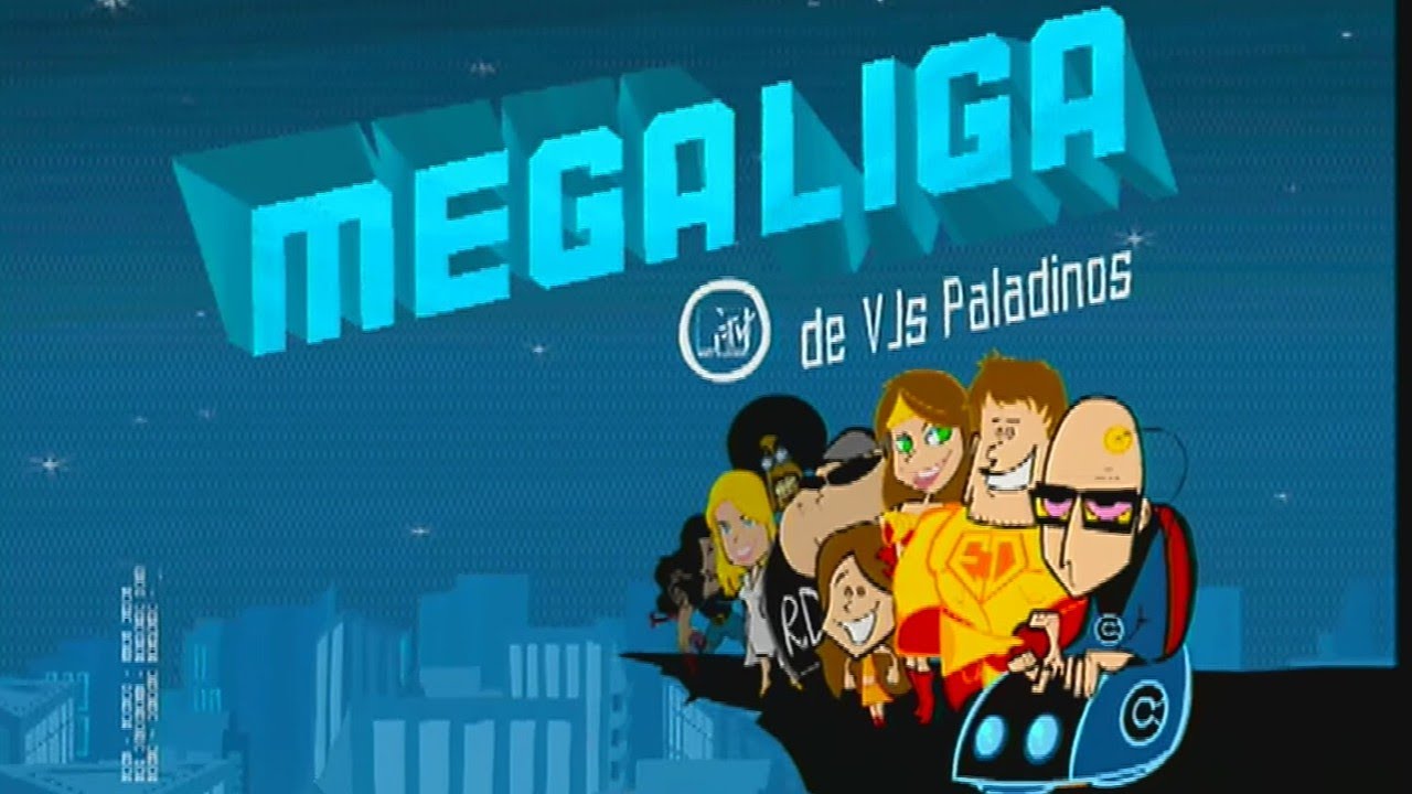 Mega Liga MTV De VJS Paradinos Chamada CE Sandy e Junior, Xuxa e