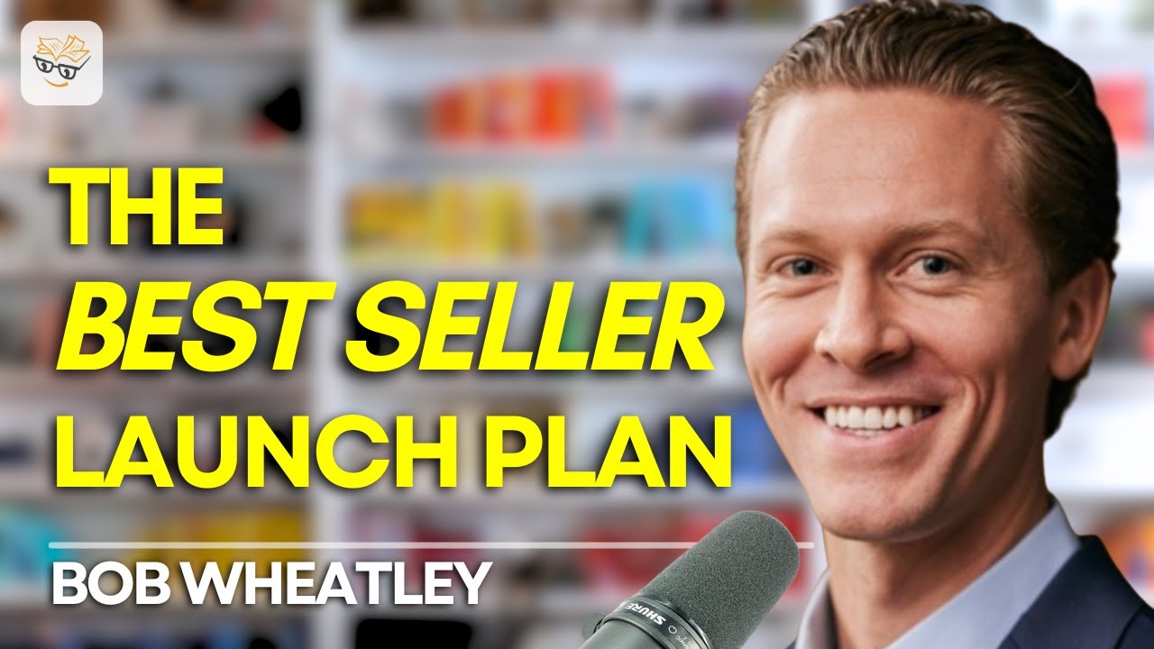 Sell More Books Than Your Follower Count — With Bob Wheatley