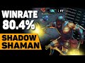 ГАЙД на Shadow Shaman | + 1890 ММР за 10 дней | Шадоу Шаман лучший саппорт для соло рейтинга