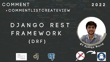 Creating Blog Comment List View | DRF