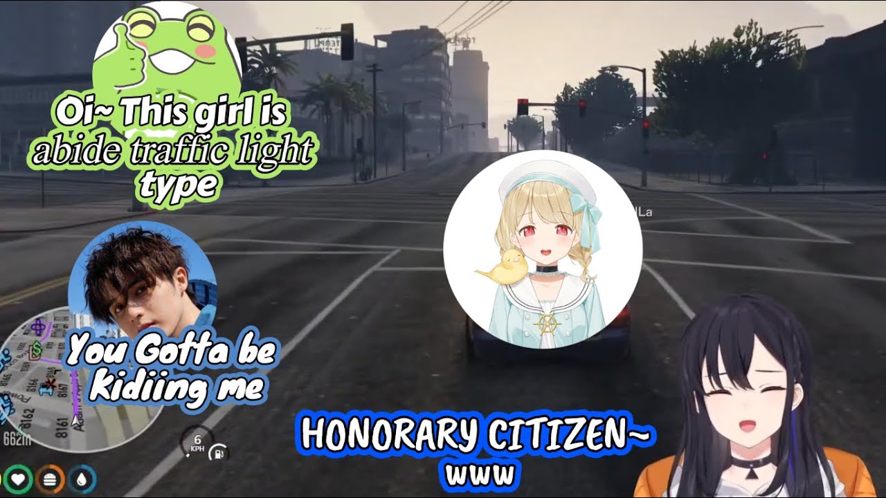 【VCR GTA】COPS AND CRIMINAL CAN'T STAND THE RULE ABIDING TAXI DRIVER [ICHINOSEURUHA/GTAV/VSPO/ENCLIP]