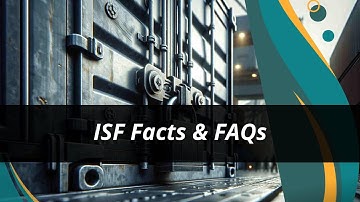 Demystifying Importer Security Filing : Facts and FAQs