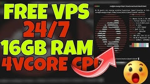 How to Get Free VPS 24/7 ( With Proof ) 100% Working Trick | SleepyBuddy |