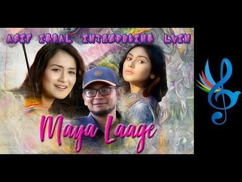 Maya Laage  Lvin  Nadia  New  Bangla Romantic Song