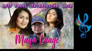 Maya Laage | Lvin | Nadia | New  Bangla Romantic Song chords