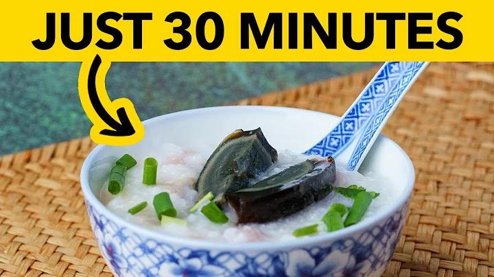 🍲 Dad’s SOOTHING Century Egg & Pork Congee! (皮蛋瘦肉粥) - DayDayNews