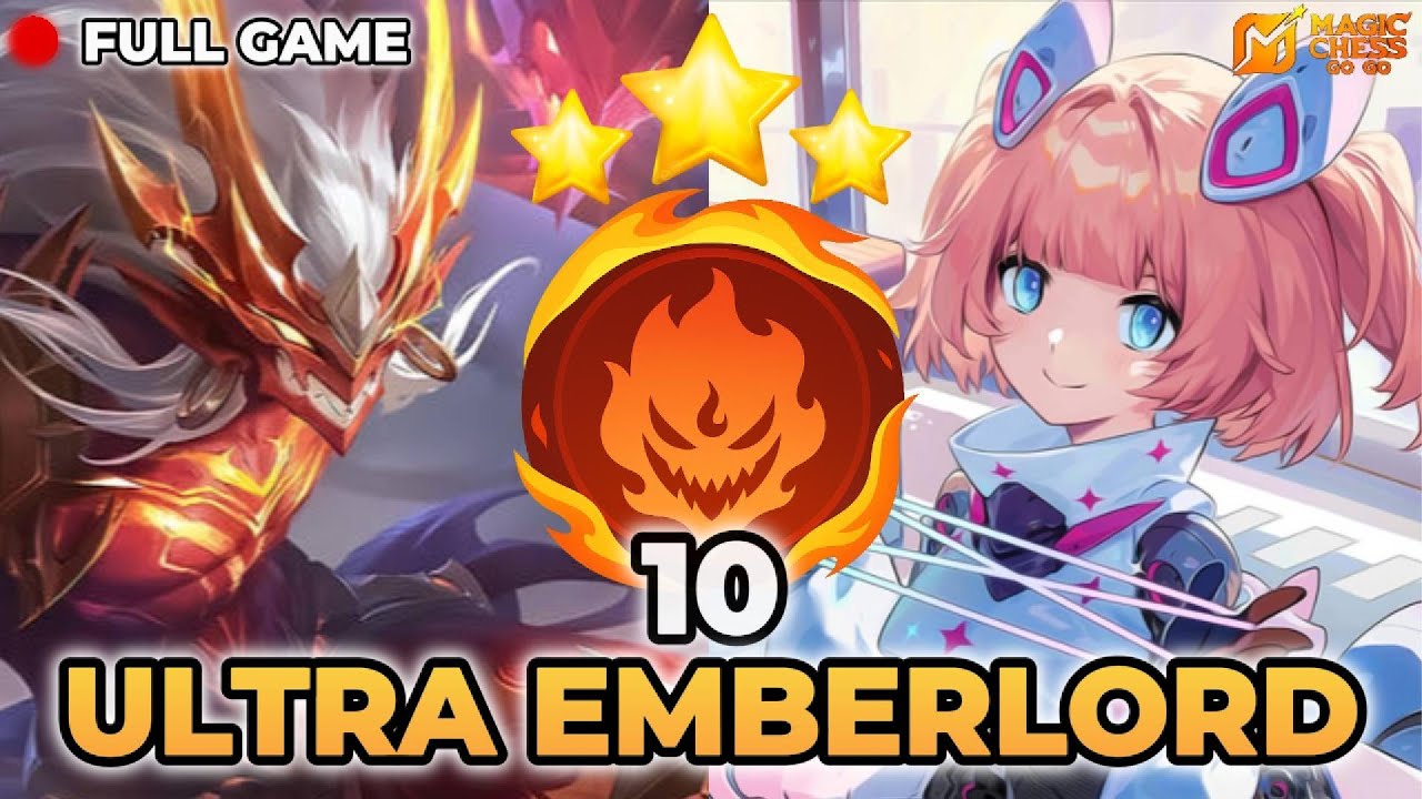 🔥10 Emberlord! Angela Belum Bintang 3, Lawan Udah SURRENDER! | Magic ...