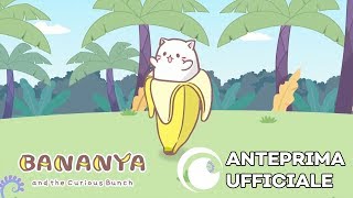 Bananya And The Curious Bunch Anteprima Ufficiale