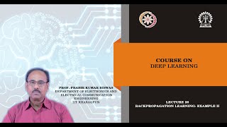 Lecture 26 : Backpropagation Learning- Example II
