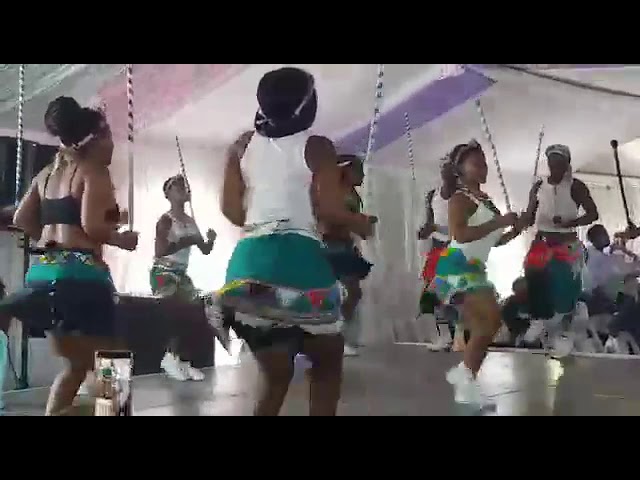 Traditional Xhosa Dance class=
