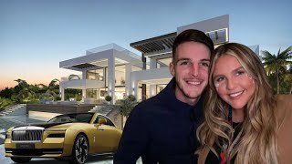 Declan Rice Lifestyle ★ 2024; Networth, Girlfriend, Children, House, Cars, Awards and Biography.
