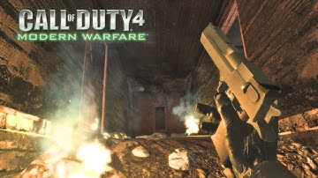 Call of Duty 4 in 2023: Multiplayer Gameplay (No Commentary)