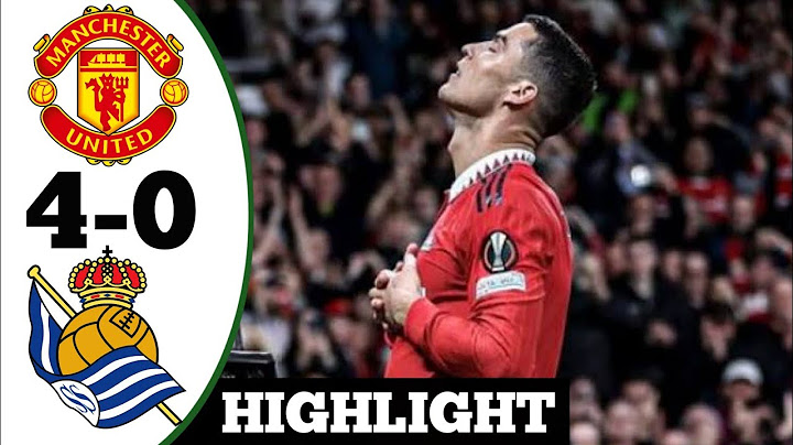Man United Vs Real Sociedad || Extended Highlight || All Goals 2022 HD