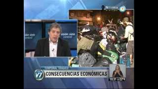 Visión 7: Temporal trágico: Consecuencias económicas