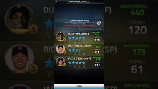 MLB Tap Sports Baseball 2018- 2 Legendary Draft Picks! screenshot 3