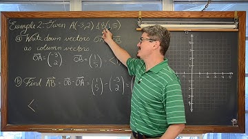 Component Form of Vectors 2-D and 3-D
