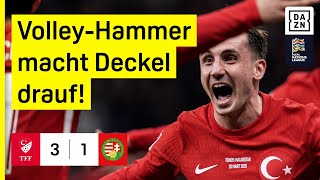 Thumbnail for Türkei - Ungarn | UEFA Nations League | DAZN Highlights