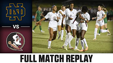 Notre Dame vs. Florida State Full Match Replay | 2023 ACC Women's Soccer
