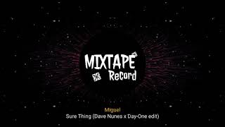 Miguel - Sure Thing (Dave Nunes x Day-One edit) Resimi