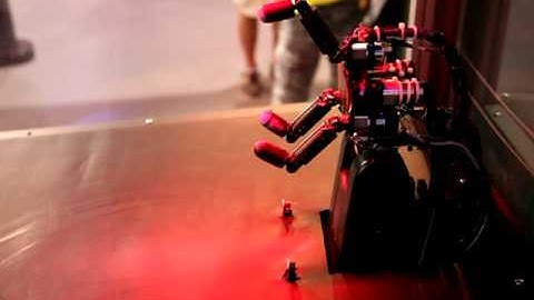 High-Speed Robotics Hand