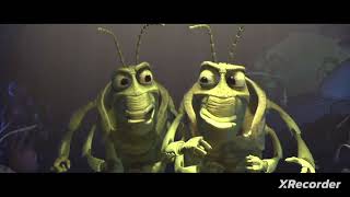 A Bug's Life Clip - "Hopper Arrival" (1998) Pixar