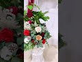 Angela Flower Christmas Series Wedding Floor Flower Event Props #flowers #decoration #wedding