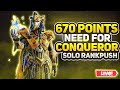 🔥NEW UPDATE PUBGM 2.3.0 Is Here ⚽ | Day-3 Live Solo RankPush 🔥 In Oppof11pro With NiKHiL2op