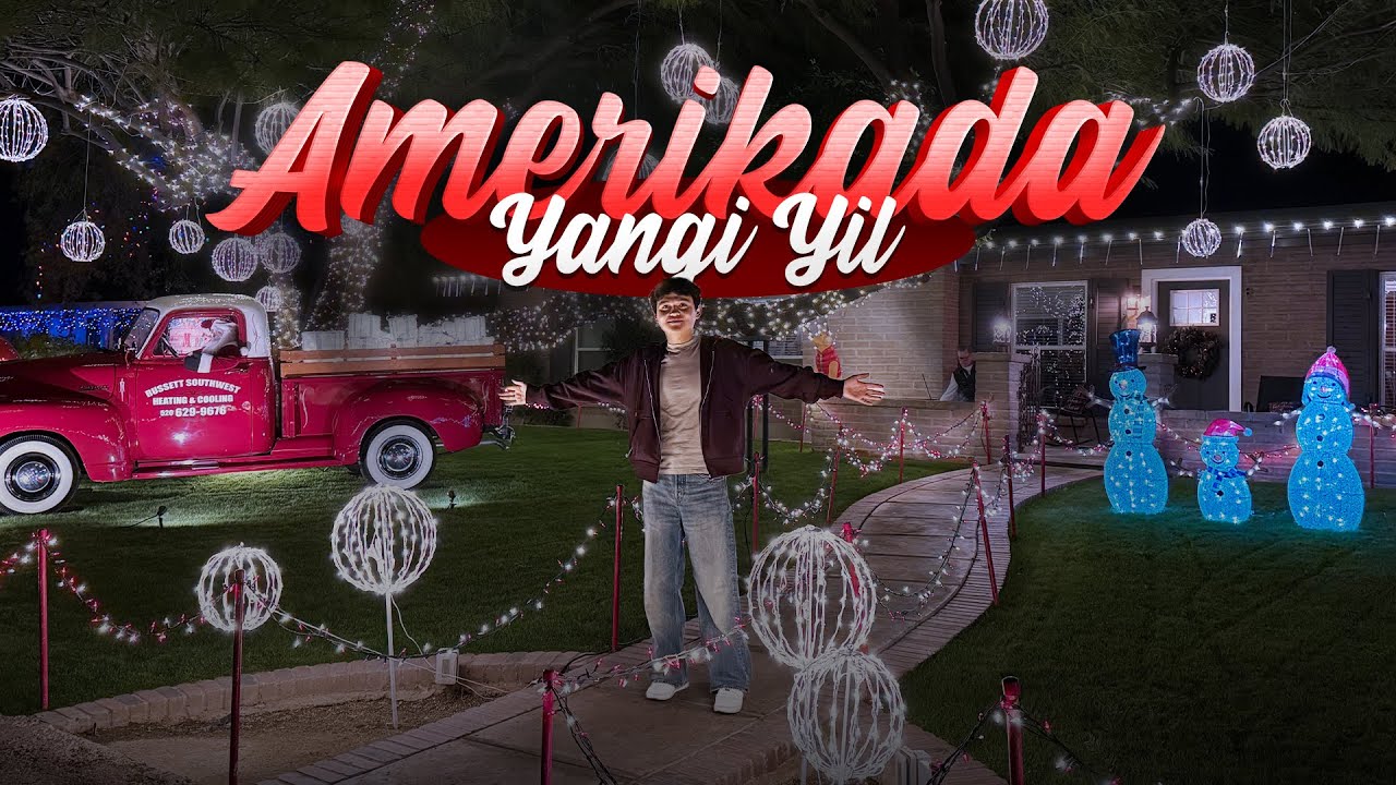 Uylarni baholaymiz 1-14   | Amerikada yangi yil.