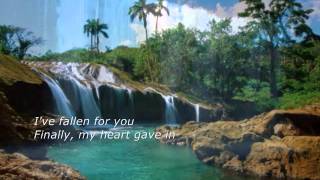 TONI GONZAGA -  I've Fallen for You (with lyrics)