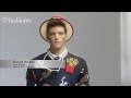 Florian Van Bael- Top Model at Fall/Winter 2013-2014 Fashion Week | FashionTV