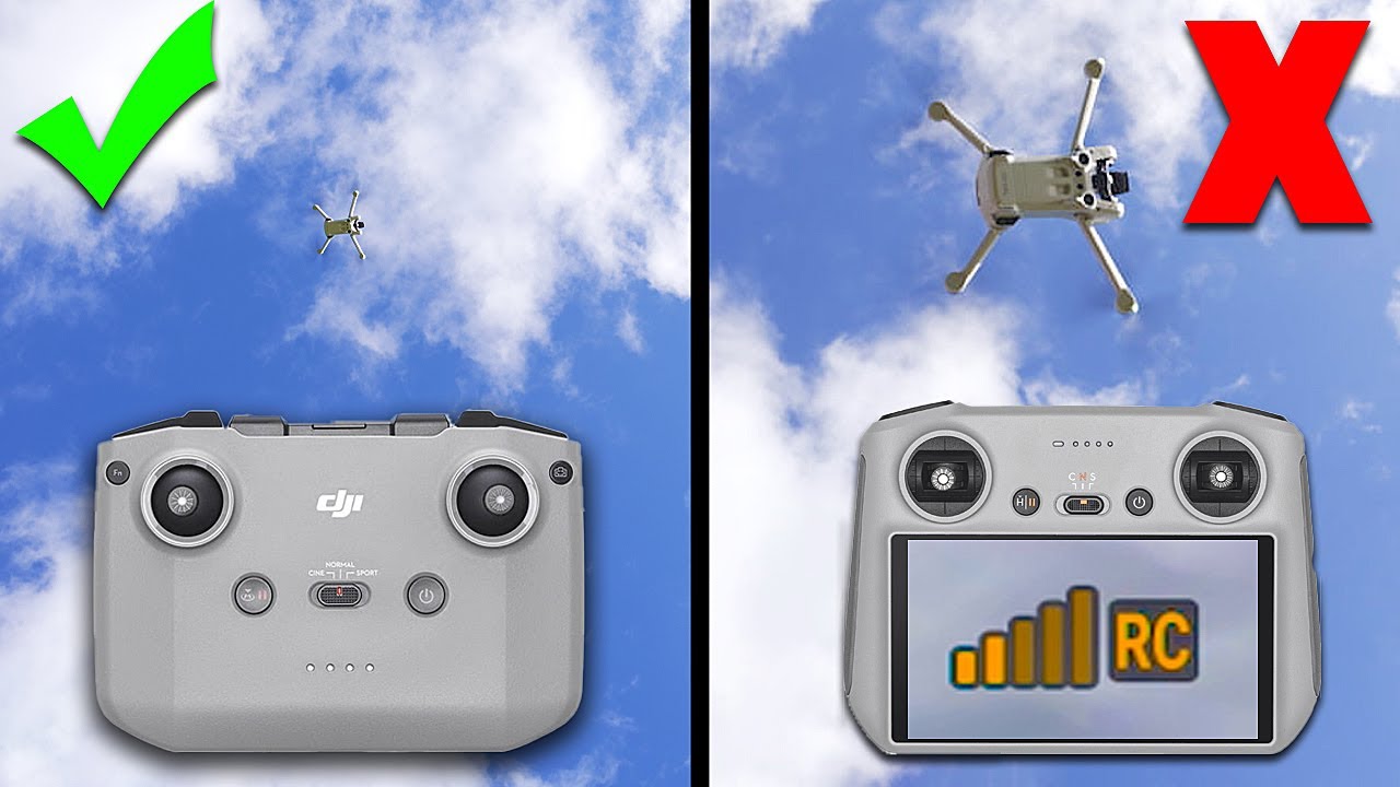 Drone DJI Mini 3 Pro + RC Controller