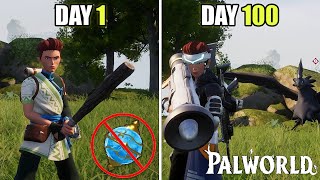 I Have 100 Days to Beat Palworld With NO SPHERES!