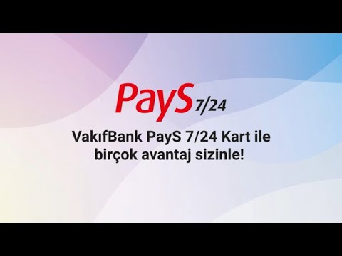 Sosyal Yardımı Kolaylaştıran Kart Pays 7/24 – İnternet Bankacılığı hqdefault