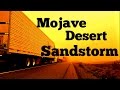 Surviving a Sandstorm + Air Force Base (Trucker Vlog Adventure  #1)