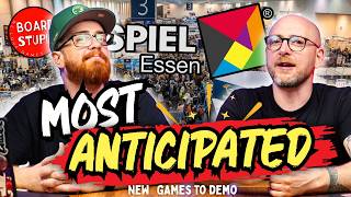 Spiel Essen Most Anticipated Games 2026 | First Look Games at Essen 2026 to Demo