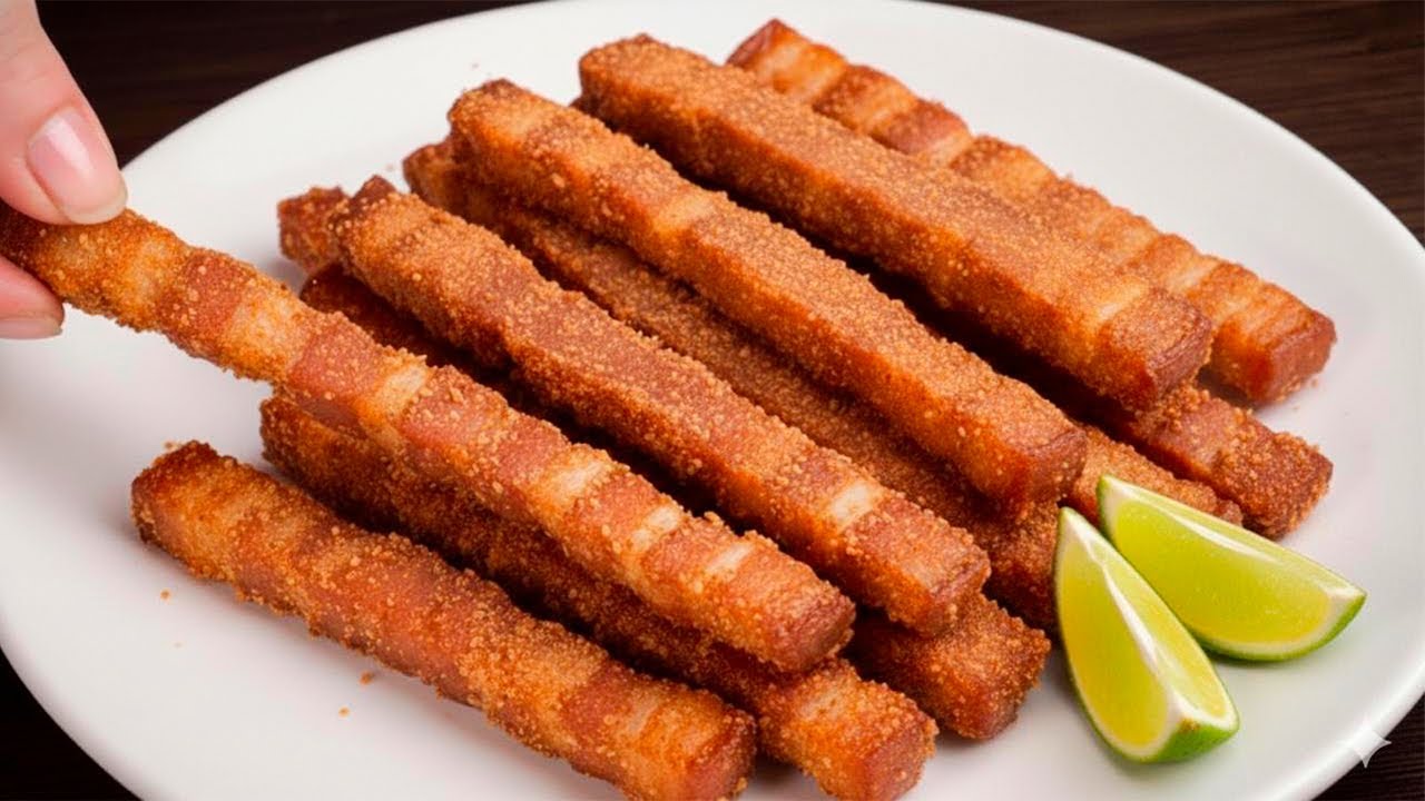 How to Make Crispy Pork Belly! I learned this trick at an expensive luxury restaurant!