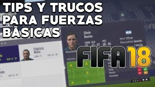 TRUCOS y CONSEJOS para las Fuerzas básicas en FIFA 18 | Modo Carrera | Jugadores con mejor potencial