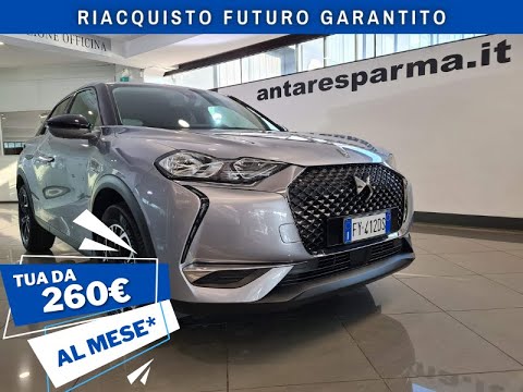 Auto Ds Ds 3 Crossback Bluehdi 100 So Chic - Unico Proprietario! Usate A Parma