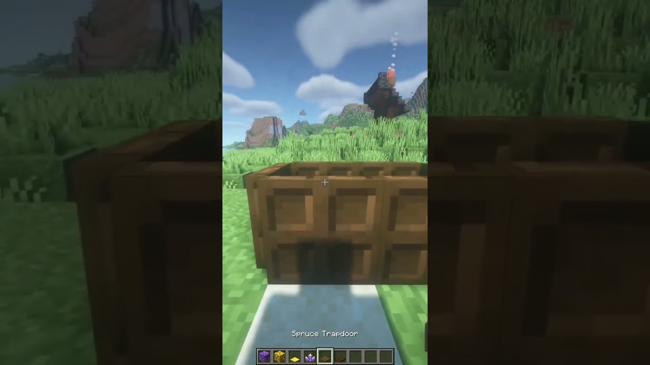 Minecraft Build Hacks Treasure Chest