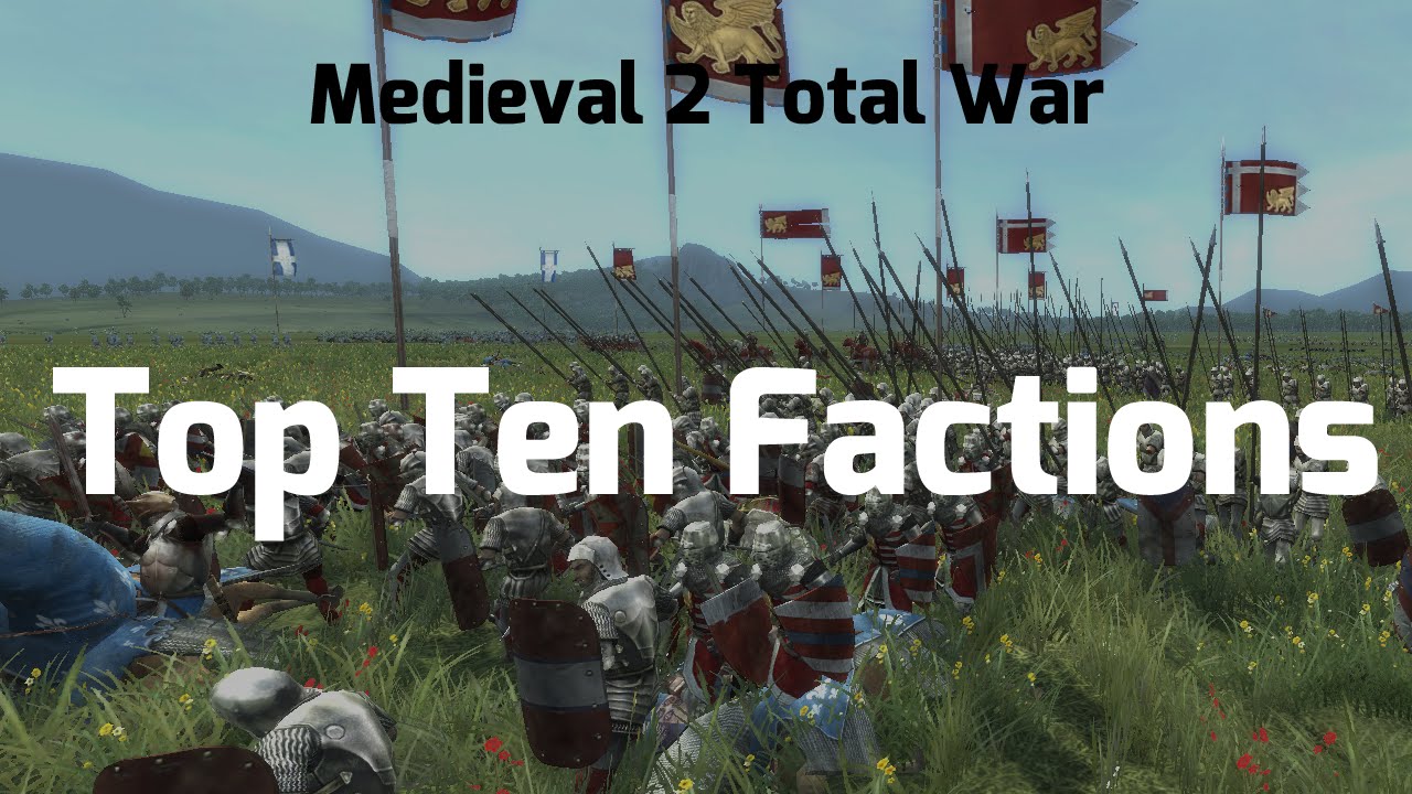 medieval total war factions