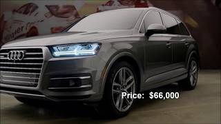 Top 5 Best Luxury SUV 2019 Top 5 Best Luxury SUV 2019
