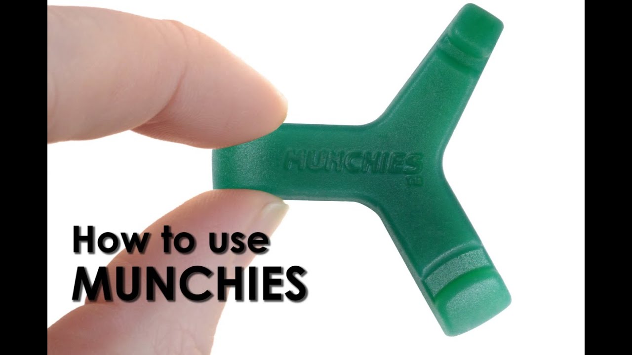 How to use Munchies